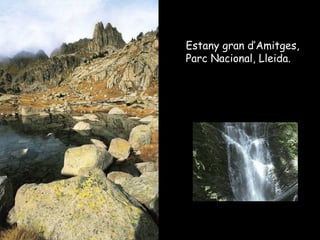 Estany gran d’Amitges, Parc Nacional, Lleida. 