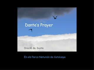 Dante’s Prayer En els Parcs Naturals de Catalunya Oració de Dante 