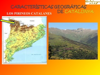 LOS PIRINEOS CATALANES 
 