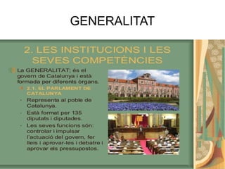 GENERALITAT
 