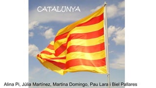 CATALUNYA
Alina Pi, Júlia Martínez, Martina Domingo, Pau Lara i Biel Pallares
 