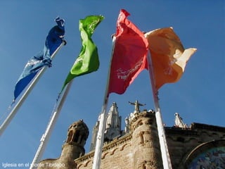 Iglesia en el monte Tibidabo 