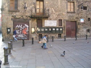 El Gótico de Barcelona 