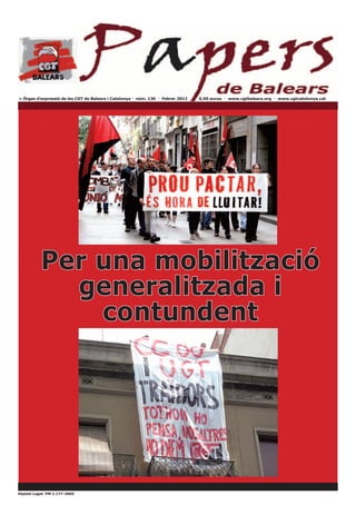 Revista Catalunya - Papers nº136. Febrer 2012