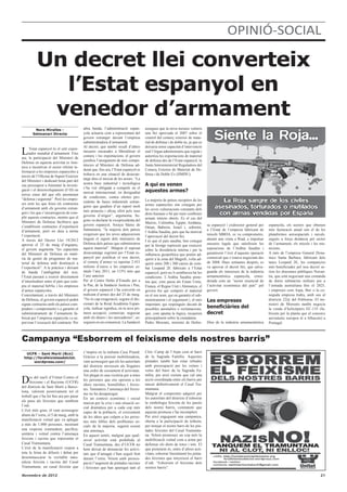 Catalunya Papers nº 144 CGT Novembre 2012 Slide 22