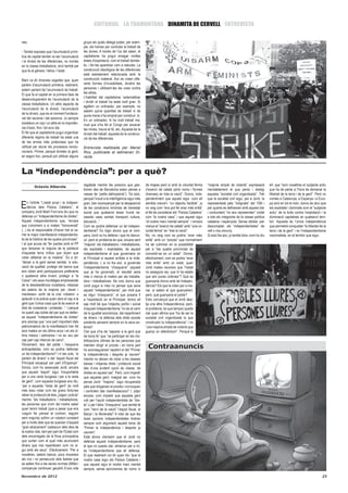 Catalunya Papers nº 144 CGT Novembre 2012 Slide 26