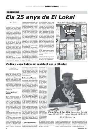 Catalunya Papers nº 144 CGT Novembre 2012