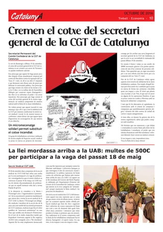 Catalunya nº 186 Octubre 2016
