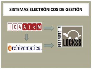 SISTEMAS ELECTRÓNICOS DE GESTIÓN
 