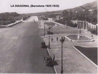 LA DIAGONAL (Barcelona 1925-1935) 