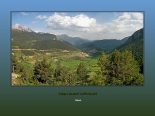 Gósol Parque Natural Cadí-Moixeró 