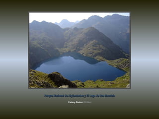 Estany Redon   (2240m) Parque Nacional de Aigüestortes y El Lago de San Mauricio 