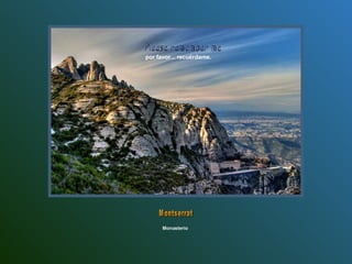 por favor... recuérdame. Please remember me Montserrat Monasterio 