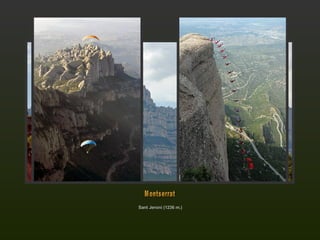 Sant Jeroni (1236 m.) Montserrat 