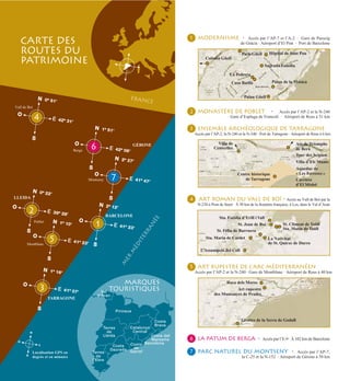 Le patrimoine de l'humanité en Catalogne
