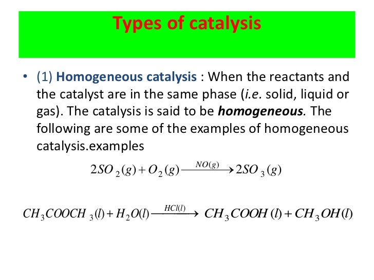 What are examples of reactants?