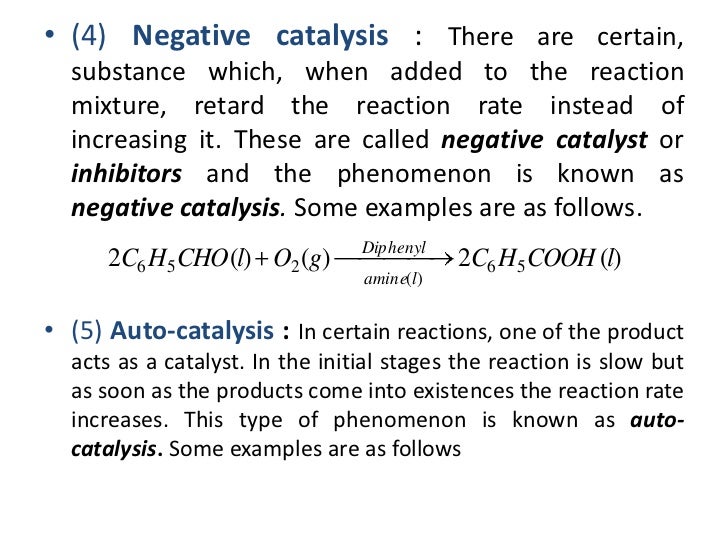 Catalysis