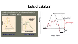 Catalysis Flow Chart Catalysis | PPTX