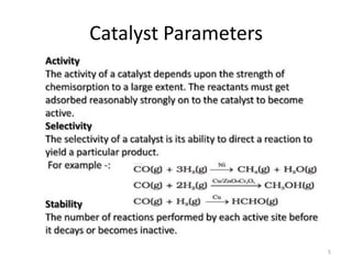 Catalysis and nanoparticles part 1 | PDF