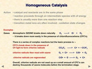 catalysis | PPTX