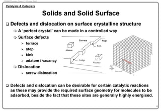 Catalysis III C presentation for measurement | PPT