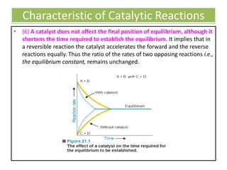 Catalysis lecture 1 | PDF