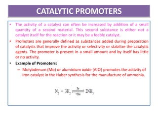 Catalysis lecture 2 | PDF