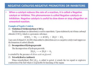 Catalysis lecture 2 | PDF