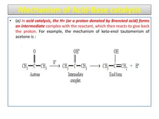 Catalysis lecture 3 | PDF