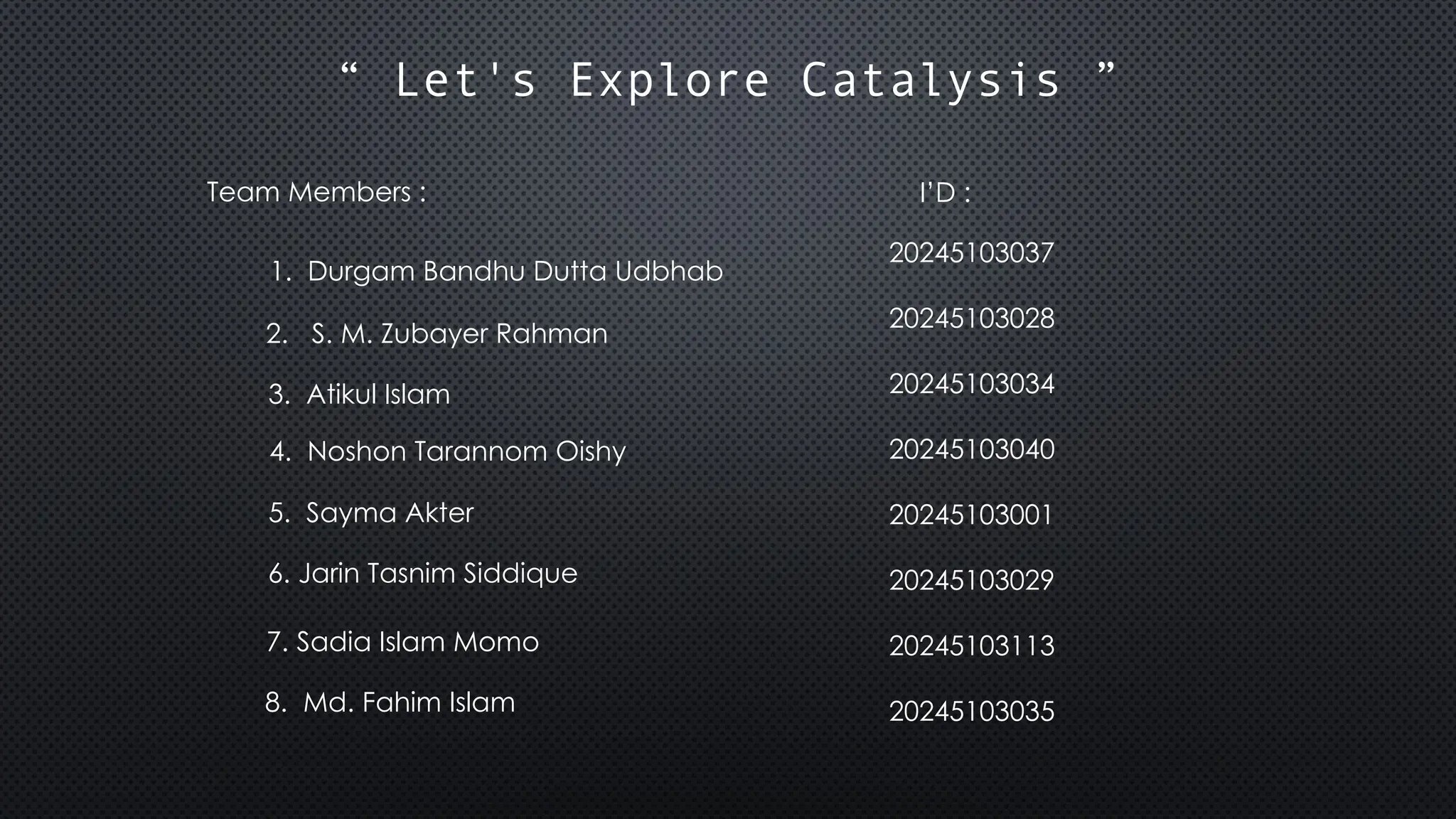 Catalysis Presentation Slide 44 Pptx