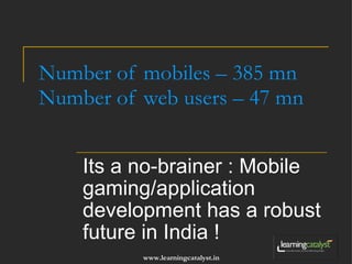 You play games and use interactive applications Have you ever thought about creating one of these yourself?  