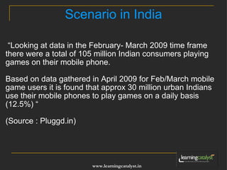 Games are expected to surpass film box-office revenues in the next couple of years. Interactive entertainment generates of revenue of approximately $9 billion dollars in the U.S. alone.  