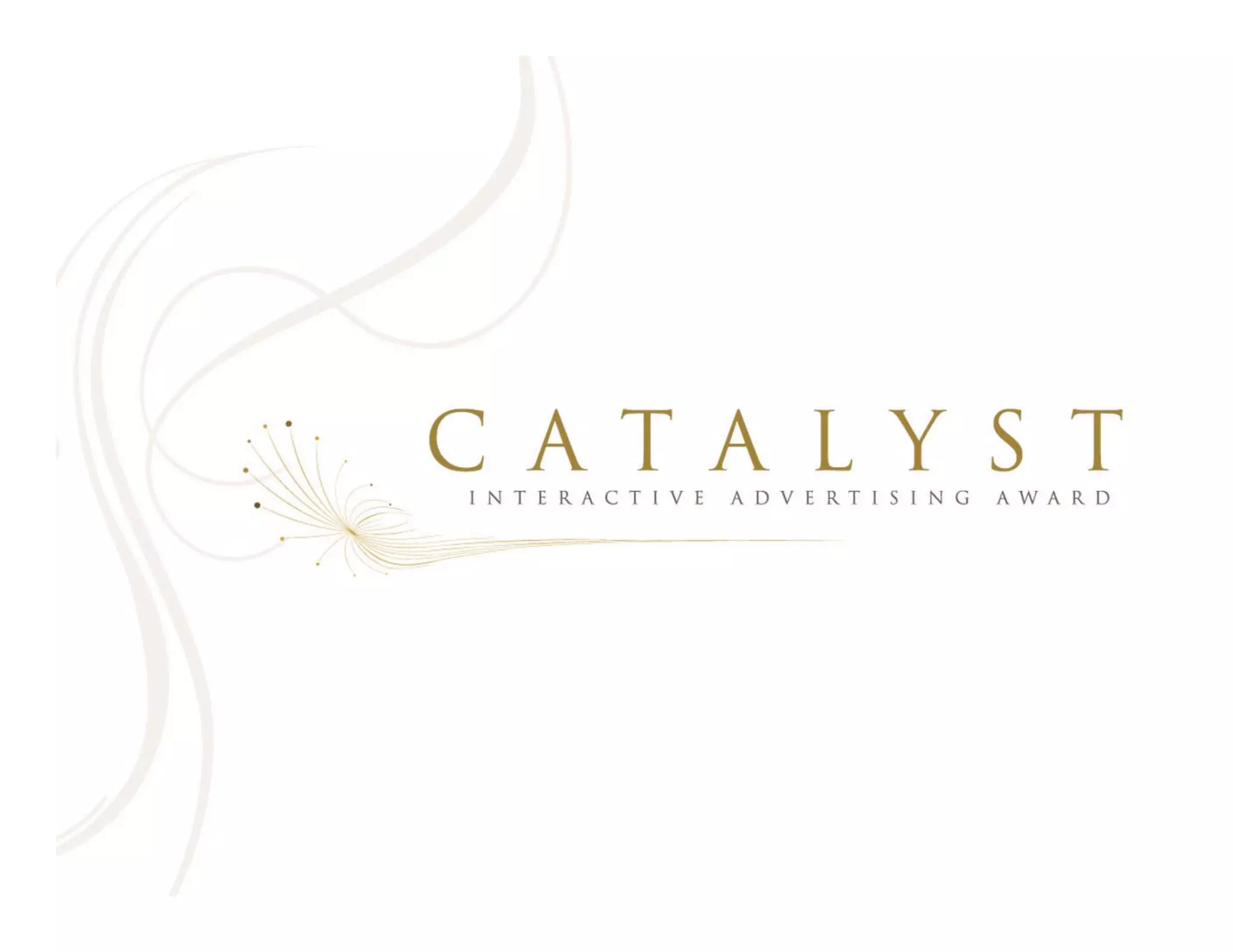 Catalyst Awards Presentation 100308 Ppt