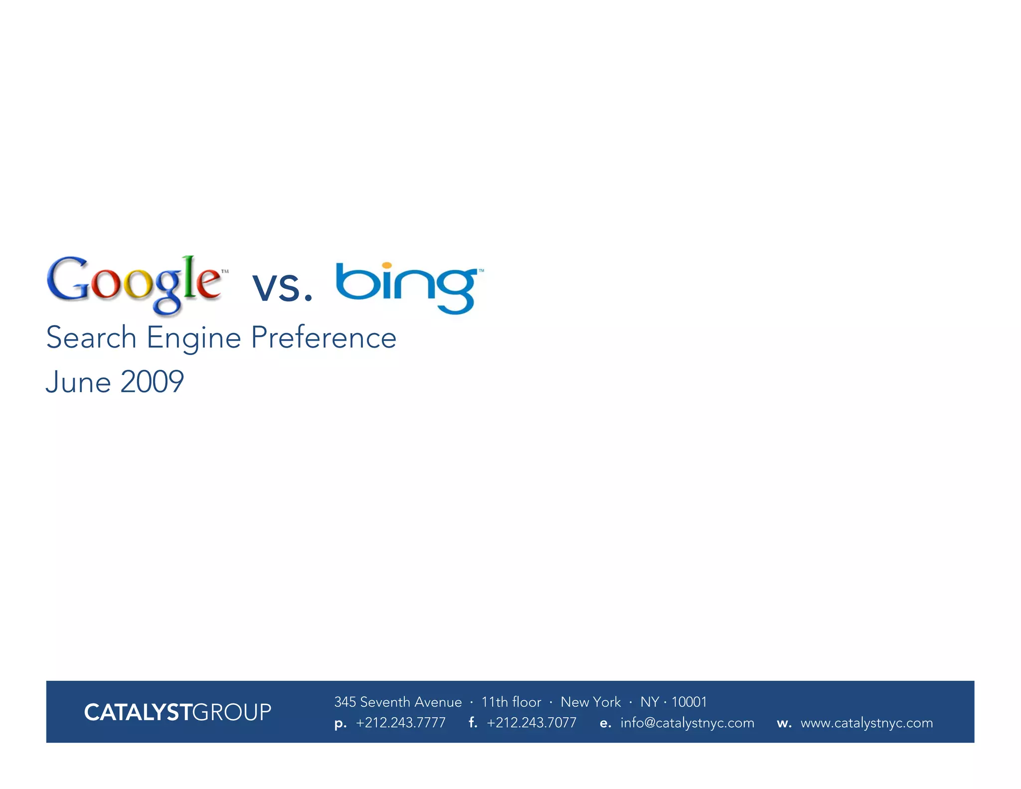 Bing Vs. Google: The Ultimate Search Showdown - lt8appl