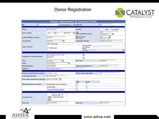 Donor Registration 
