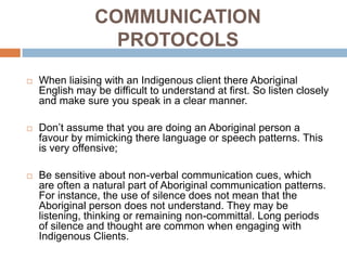 Committal Language Catalyst injury management cultural awareness training | PPTX