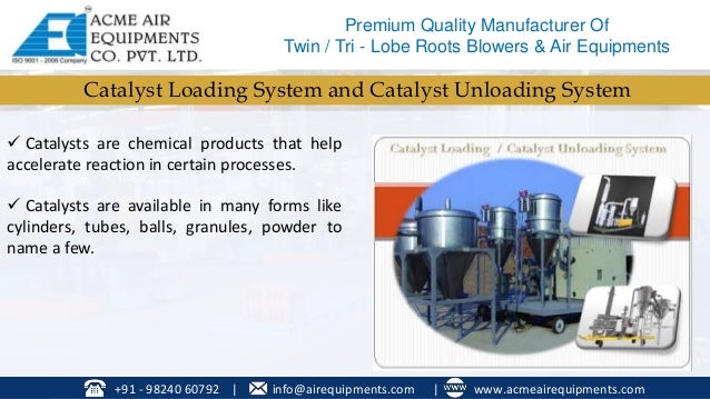 Catalyst Loading System