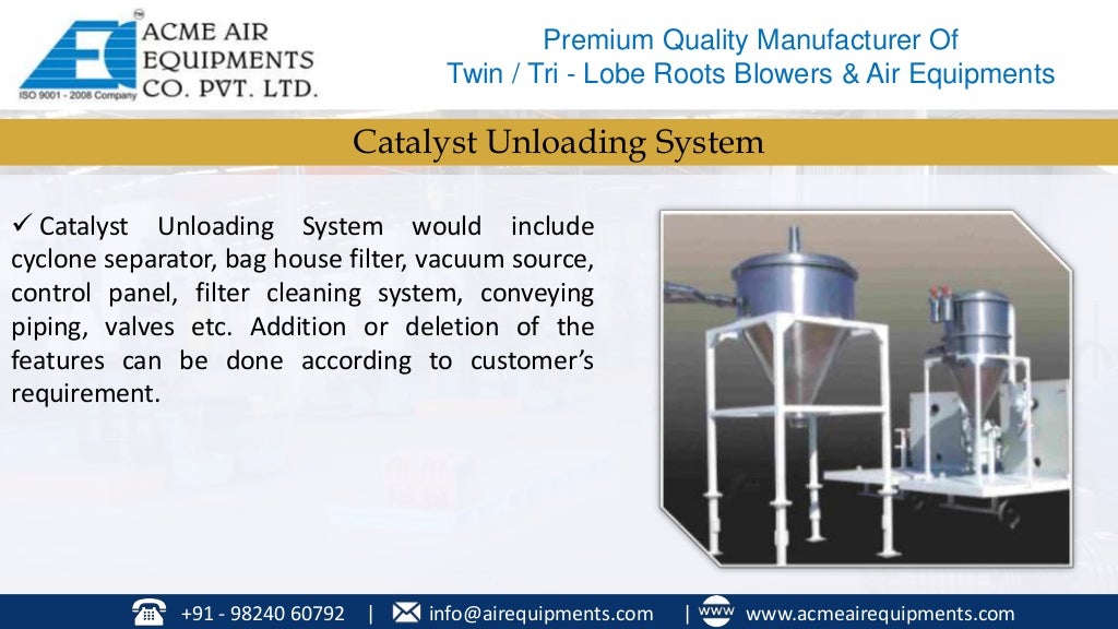 Catalyst Loading System