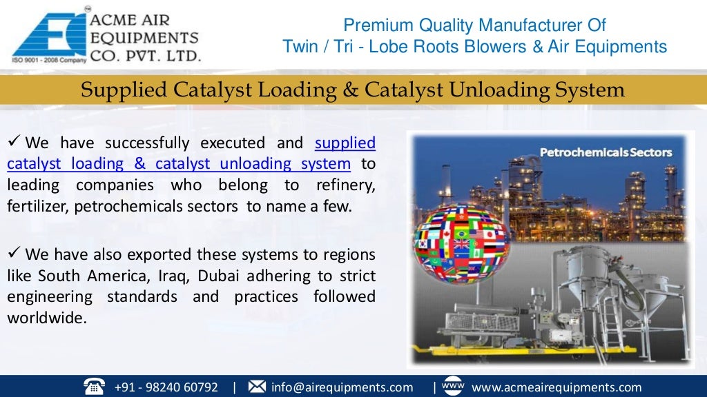 Catalyst Loading System
