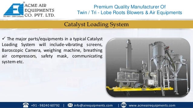 Catalyst Loading System