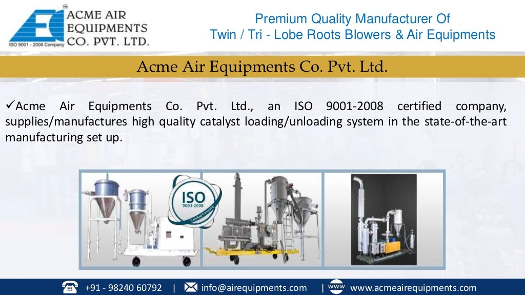 Catalyst Loading System
