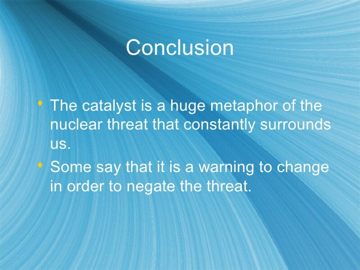 Catalyst meaning