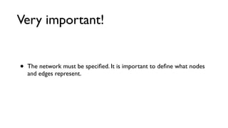 What can you say about a
conversation without reading it all?
•
•

look at the visualization
guess what it means

 