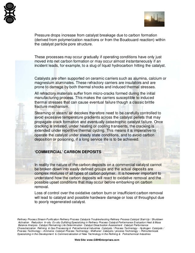 Catalyst poisons & fouling mechanisms the impact on catalyst perfor…