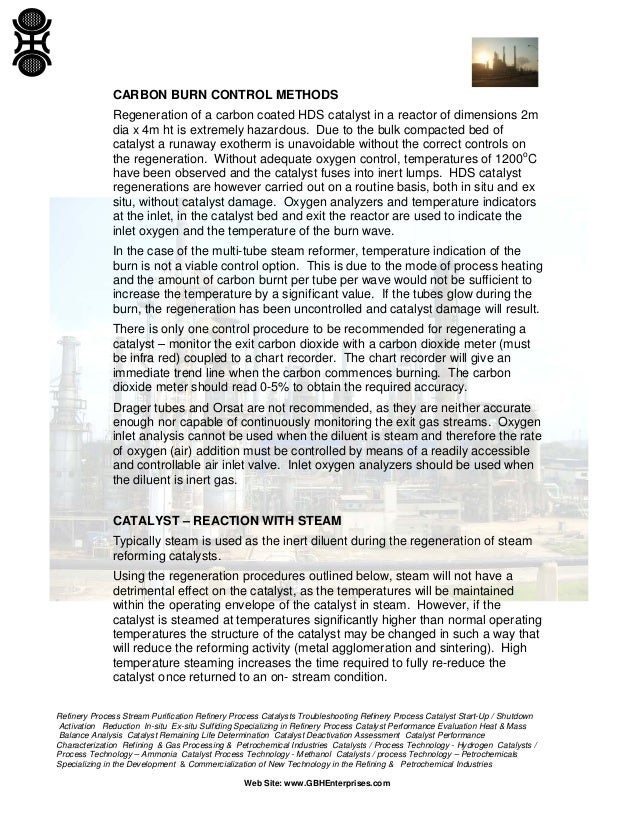 Catalyst poisons & fouling mechanisms the impact on catalyst perfor…