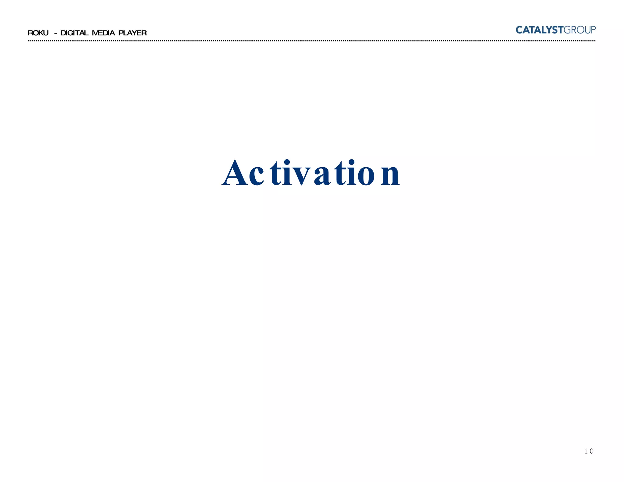 Activation 