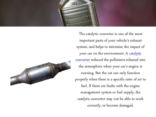 How To Know If Catalytic Converter Is Bad : Any external impact such as debris on the if your beloved car is showing symptoms of bad catalytic converter, you may want to know that driving with a bad catalytic converter is okay or not and how.