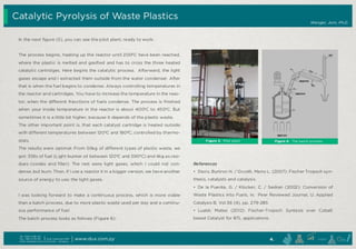 Catalytic pyrolysis of waste plastics | PDF