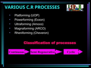 CATALYTIC+REFORMING+by+Khurram.pptfgokgsgpogpojpojgpojpojgjr | PPT
