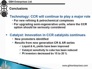 Conclusions
www.gbhenterprises.com
 